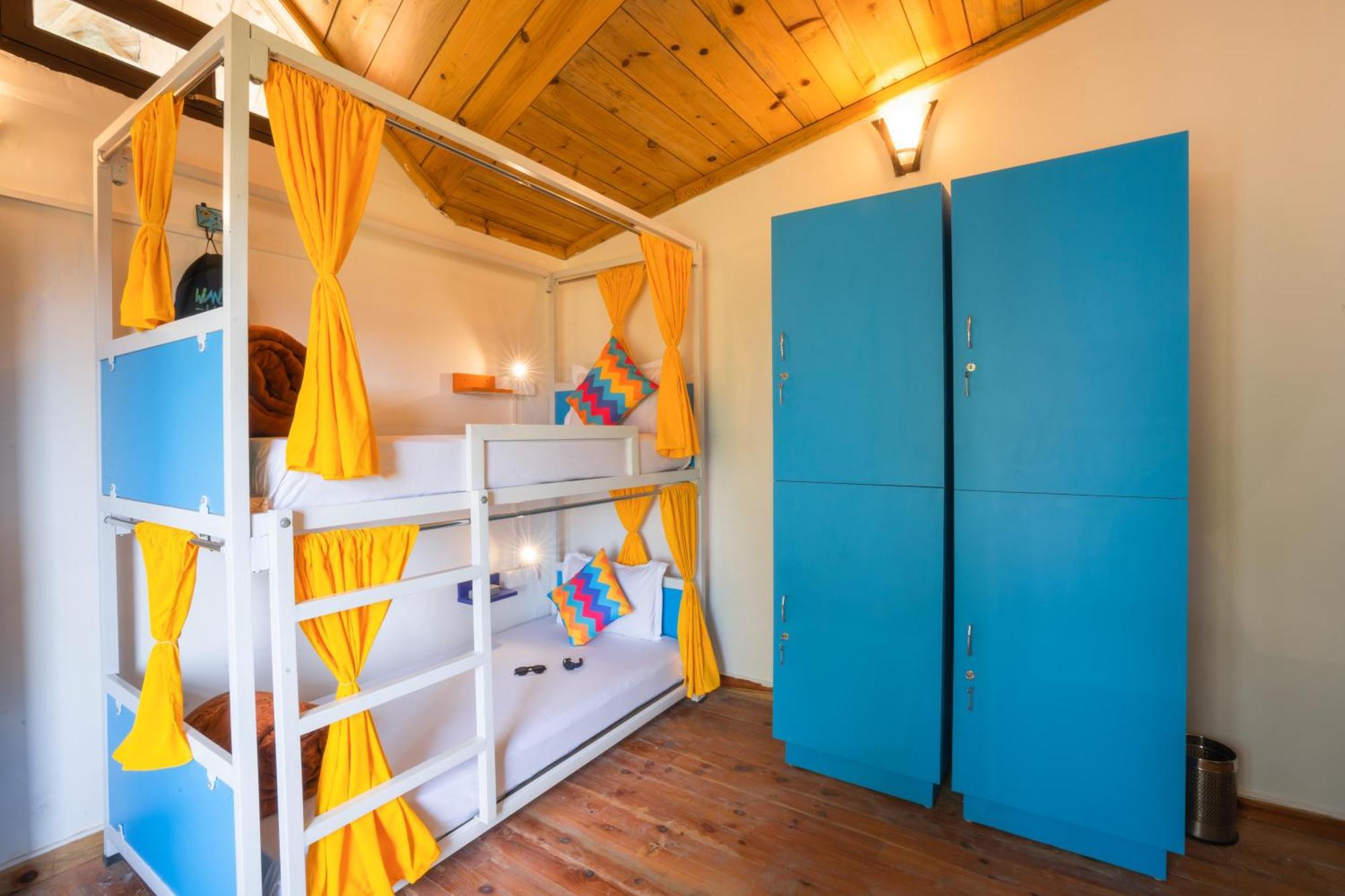 Bed in 4 Bed Mixed Dormitory Room with Ensuite Bathroom